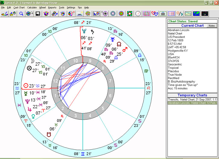 Software astrograme Main_screen